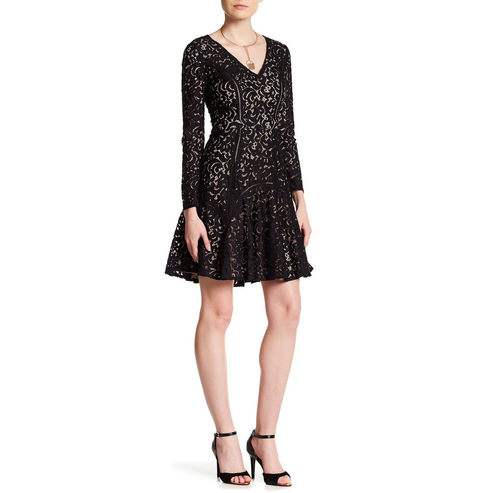 Cynthia Steffe Claire Long Sleeve Dress